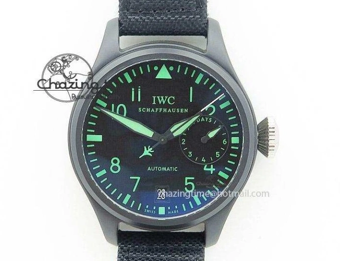 MIROTIME 0206 TechFriendly Big Pilot IW5009 Grey Dial ZF Edition Grey Dial On Brown Leather Strap A51111 (Fantasy Dial Color) 7326